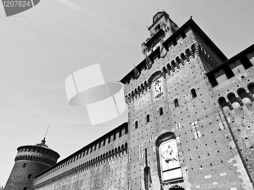 Image of Castello Sforzesco, Milan