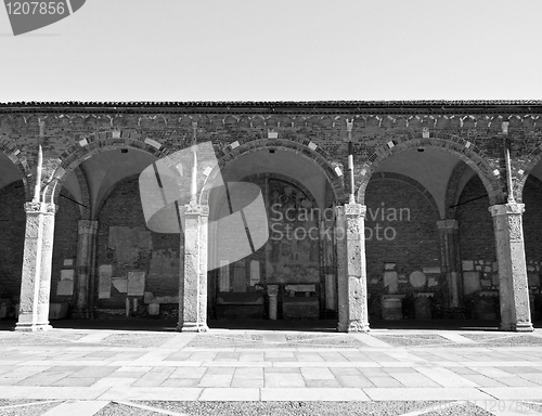 Image of Sant Ambrogio church, Milan