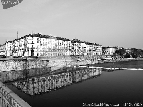 Image of River Po, Turin