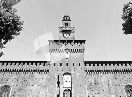 Image of Castello Sforzesco, Milan