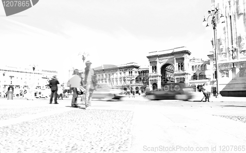 Image of Piazza Duomo, Milan