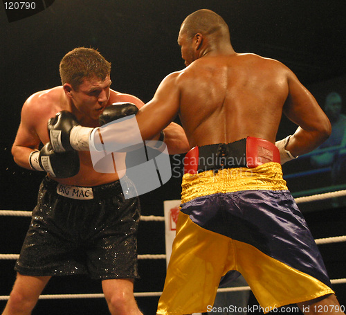 Image of men's boxing