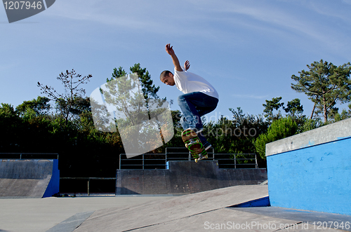 Image of Skateboarder