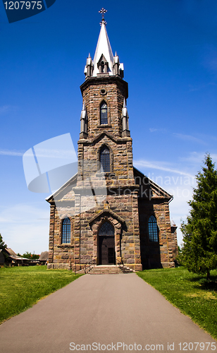 Image of Catholic temple