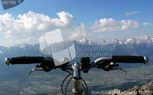 Image of Biker POV