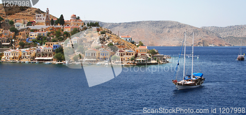 Image of Greece. Island Symi
