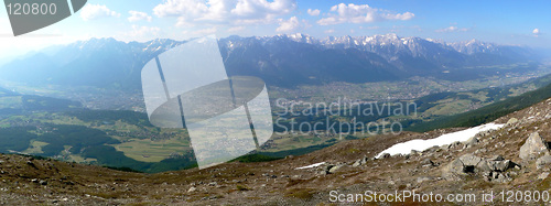 Image of Innsbruck overview