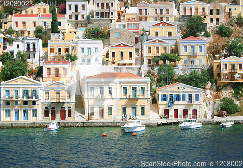 Image of Greece. Island Symi