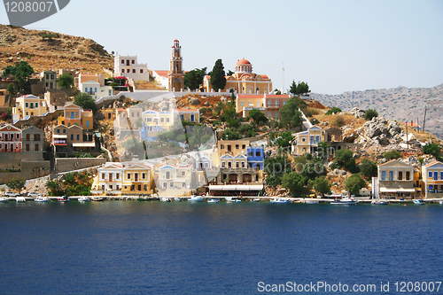 Image of Greece. Island Symi