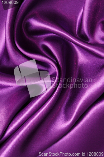 Image of Smooth elegant lilac silk can use as background 