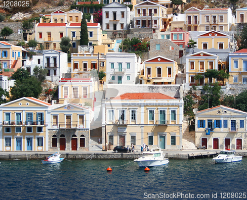 Image of Greece. Island Symi