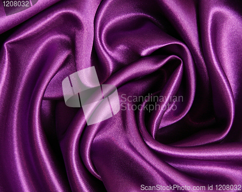 Image of Smooth elegant lilac silk can use as background 