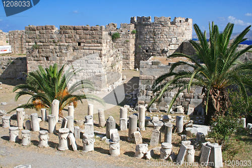 Image of Greece. Kos. The castle of the Knights of the Order of Saint Joh