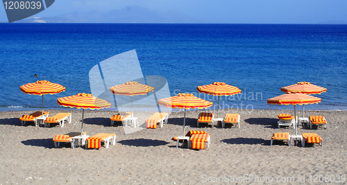 Image of Greece. Kos island. Kefalos beach. 