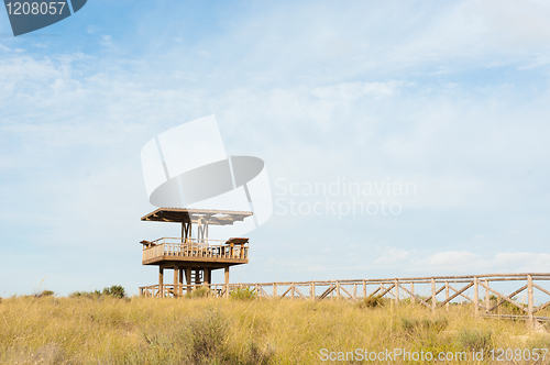 Image of Wildlife watchtower