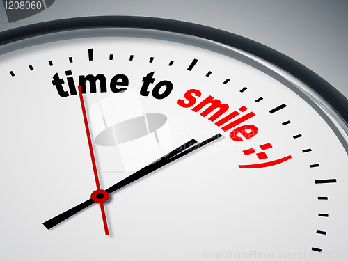 Image of time to smile