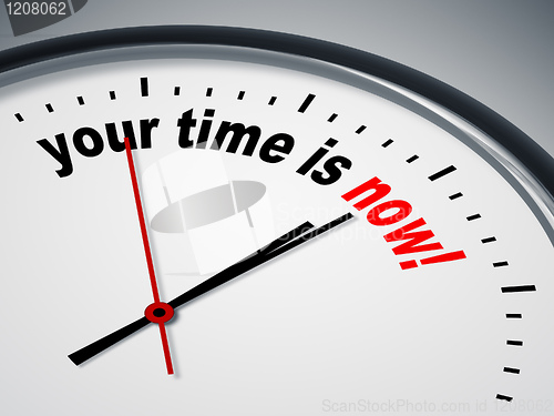 Image of your time is now