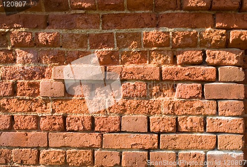 Image of Old brick wall texture