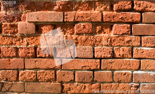 Image of Old brick wall texture