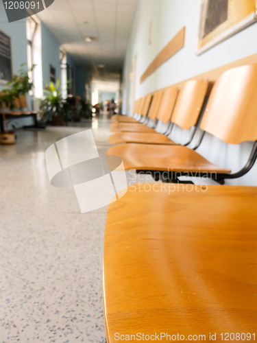 Image of Interior of Hospital