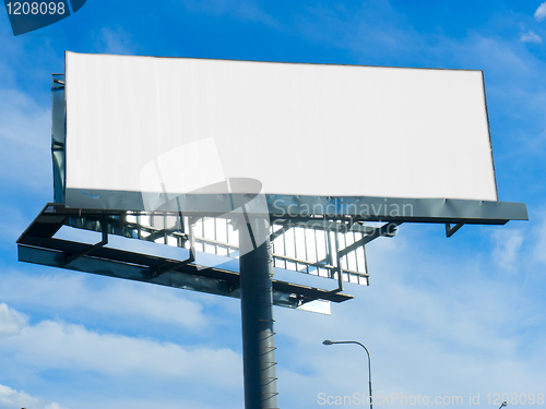 Image of Blank Billboard