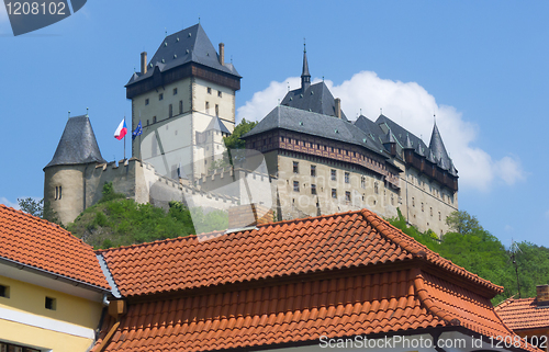 Image of Karlstejn castle, Czech Republic