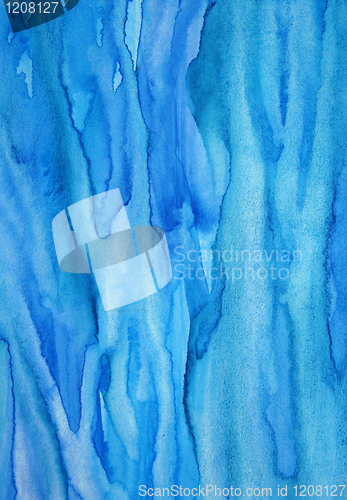 Image of Abstract watercolor background on paper texture 