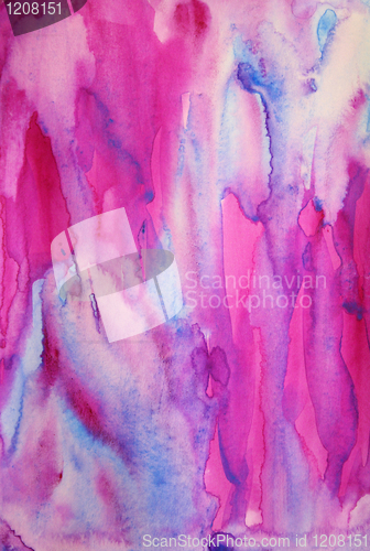 Image of Abstract watercolor background 