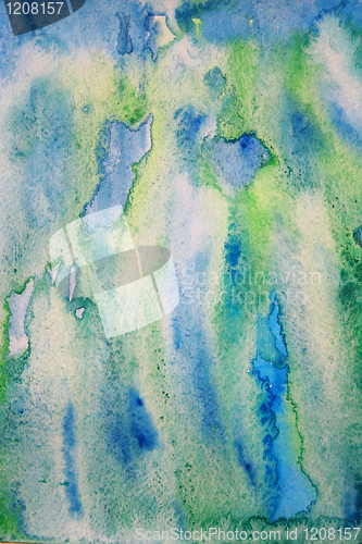 Image of Abstract watercolor grunge background 