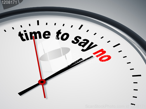 Image of time for change