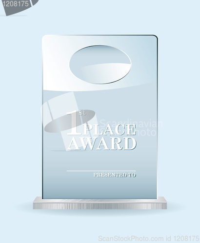 Image of Glass award