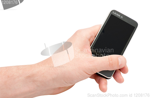 Image of Smartphone in Hand