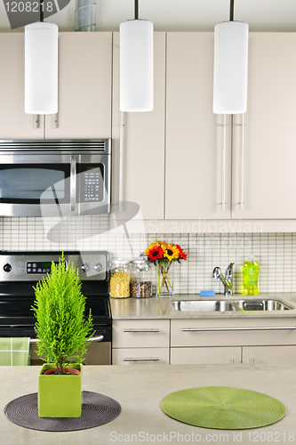 Image of Kitchen interior