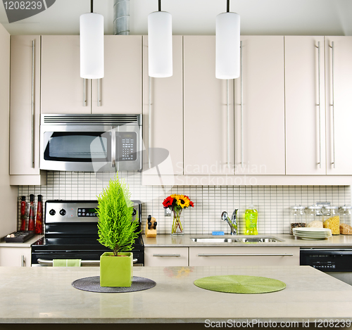 Image of Kitchen interior