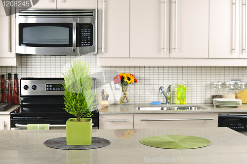 Image of Kitchen interior