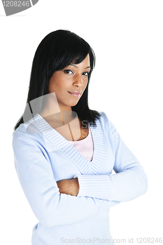 Image of Confident young woman