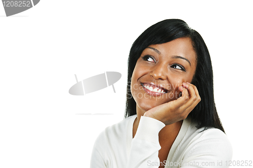 Image of Happy young woman