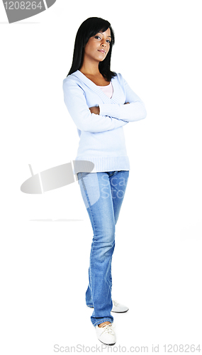 Image of Confident young woman