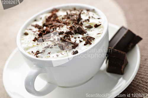 Image of Hot chocolate