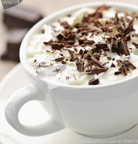 Image of Hot chocolate