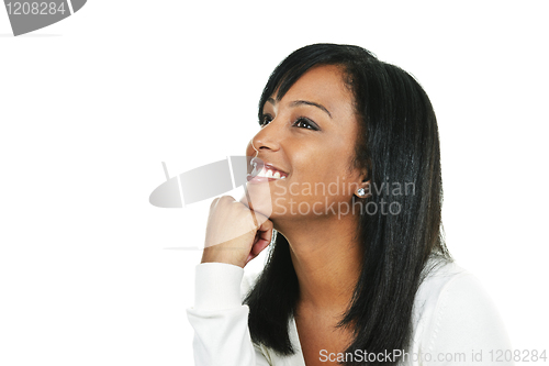 Image of Happy young woman