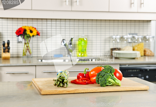 Image of Kitchen interior