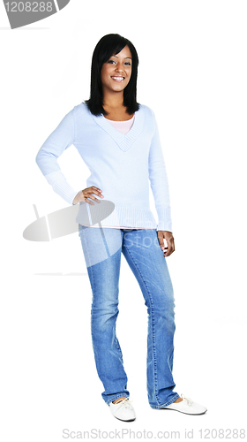 Image of Confident young woman