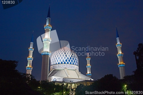 Image of The Sultan Salahuddin Abdul Aziz Shah Mosque
