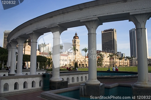 Image of Sultan Abdul Samad Building