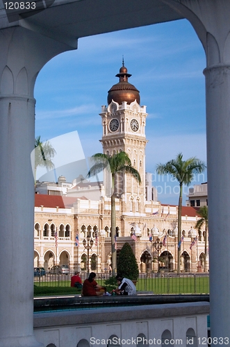 Image of Sultan Abdul Samad Building