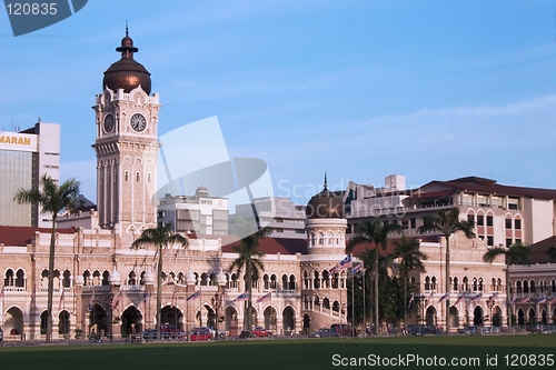 Image of Sultan Abdul Samad Building