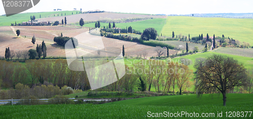 Image of Italy. Tuscany landscape. 