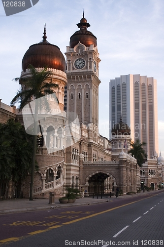 Image of Sultan Abdul Samad Building