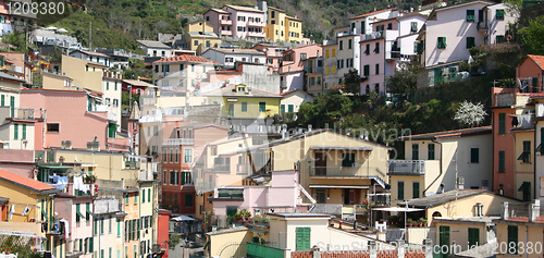 Image of Italy. Cinque Terre. Riomaggiore 